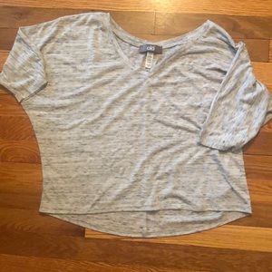 Loose fit shirt
